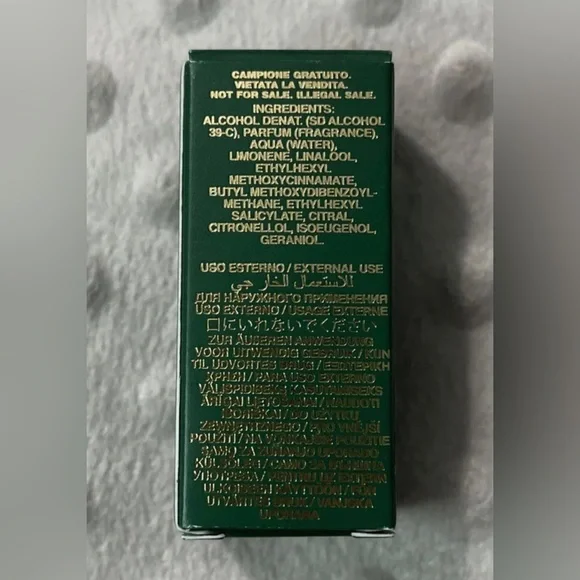 Dsquared2 Green Wood Pour Homme Eau De Toilette 5ml Miniature Fragrance NEW - Picture 4 of 4